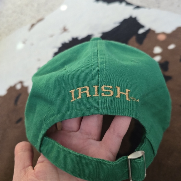 Notre Dame Green Shamrock hat - Picture 4 of 7
